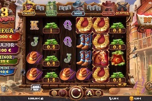 Big Bounty Bandits : 3 Pots